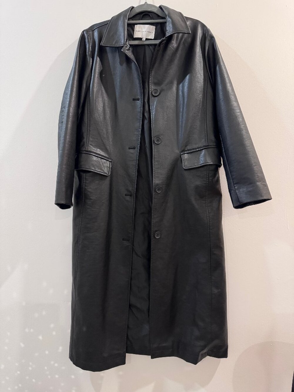 Rebecca Minkoff - Vegan Leather Trench - Size M